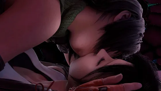 [3D/无修/CV] Teehee 6月新作：蒂法&尤菲 性感女神姐妹花全裸贴贴极致诱惑 [760M/FM/WY]