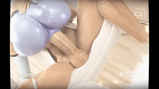 [3D/无修/NTR] NyueX 8月新作：Widowmaker Bride-to-be! 黑百合 性感未婚妻被人渣前男友威胁侵犯 [191M/FM/WY]