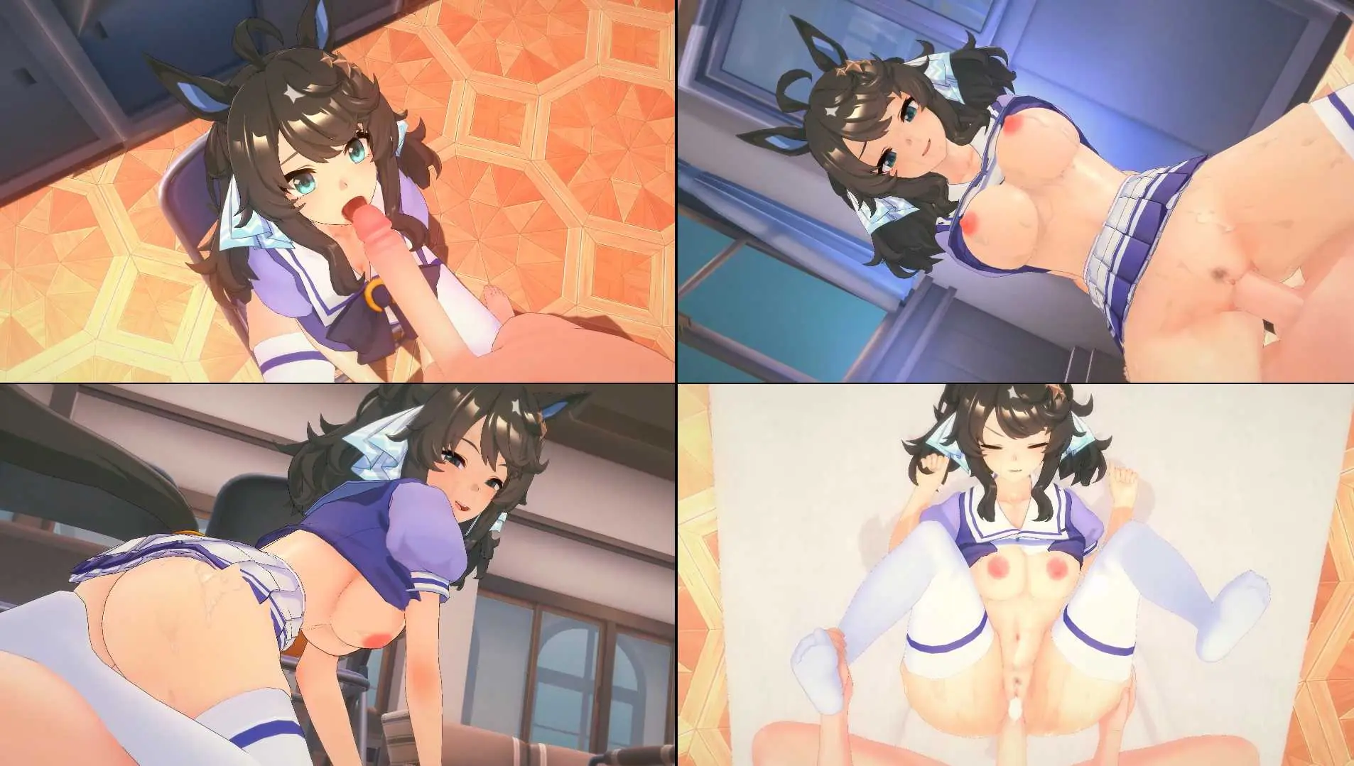 [3D同人动画】上官詩妤-赛马娘-謀勇兼備【266mb-3.42分钟】飞猫+百度