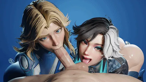 [3D/无修/CV] M71 6月新作：黑百合+弗蕾娅+隐形女侠+天使 性感御姐激情爆肏 [1.1G/FM/WY]