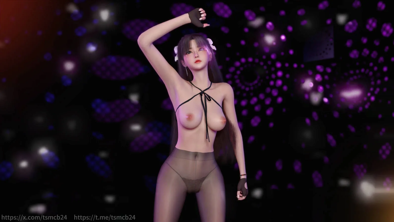 [VAM动画][天使没翅膀] 赵灵儿 No.9 넘버나인 4K [1.05G/FM微云]