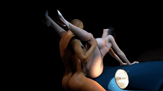 [3D/夫目前犯/NTR] 牛头人爱好者：拜金女-代驾NTR 性感巨乳女友被猥琐老头侵犯中出 [7.8G/FM/WY]
