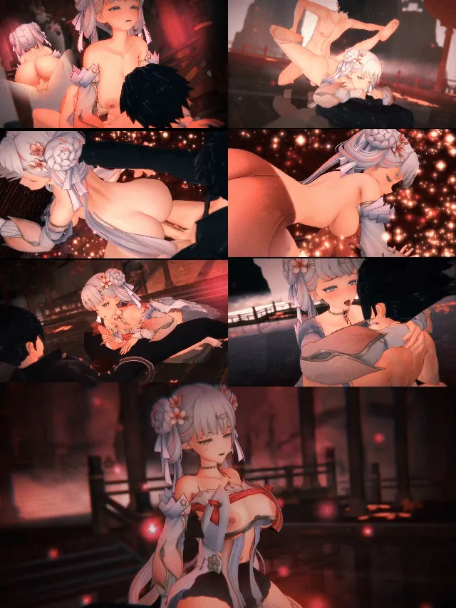 【3D同人动画】Redgectx-鸣潮-今汐【198mb-4.11分钟】飞猫+百度