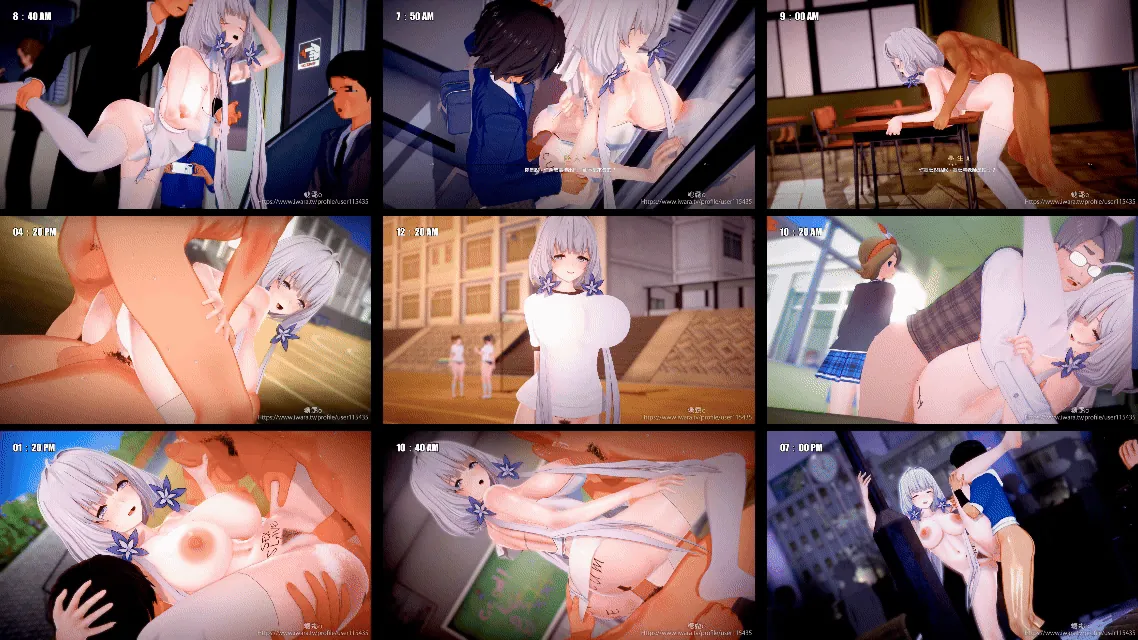 【3D同人动画】糖霜o-碧蓝航线-光輝作为教師的一天【289mb-7.15分钟】飞猫+微云