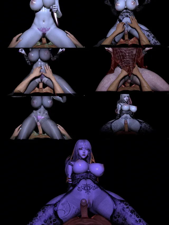 【3D同人动画】Borij-Nice body 骑舞close shot dance【166mb-3分钟】飞猫+百度