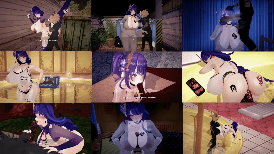 【3D同人动画】Boneache-原神-雷电将军很喜欢大屌【545mb-11.41分钟】飞猫+微云