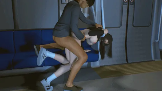 [3D/NTR/VAM] GAJIJAJI：SUBWAY FXXK 性感女友熟睡中被地铁痴汉凌辱侵犯中出 [3.6G/FM/WY]