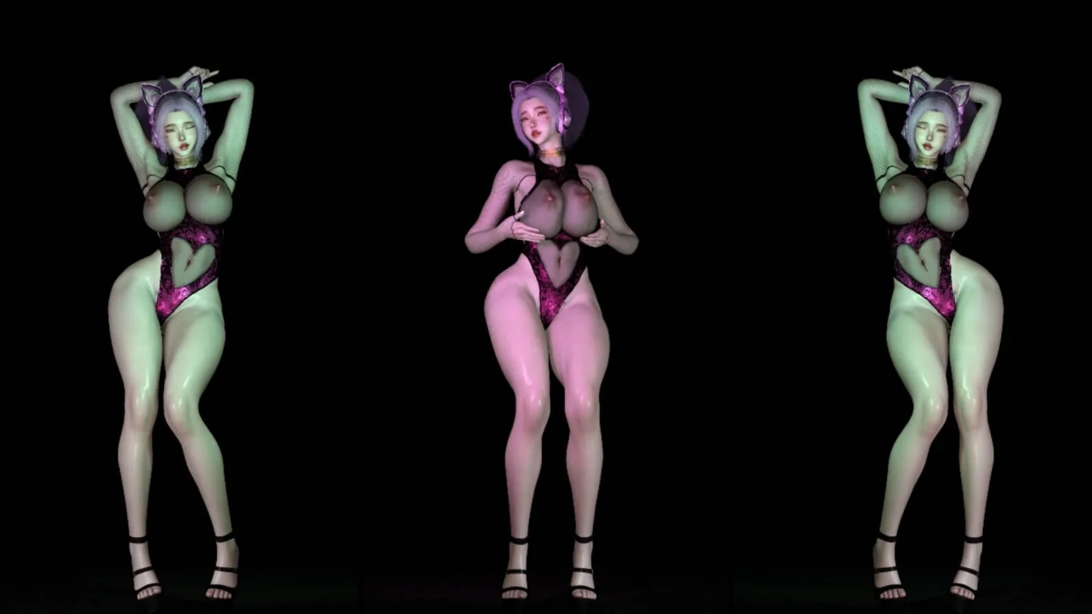 [VAM动画] VAM 色欲 [745M/FM微云]
