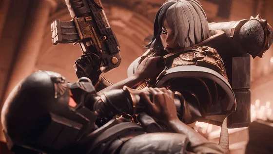 [3D/无修/CV] Magikal3D 9月新作：Sister Of Battle 战斗修女正在净化异端 [1.1G/FM/WY]