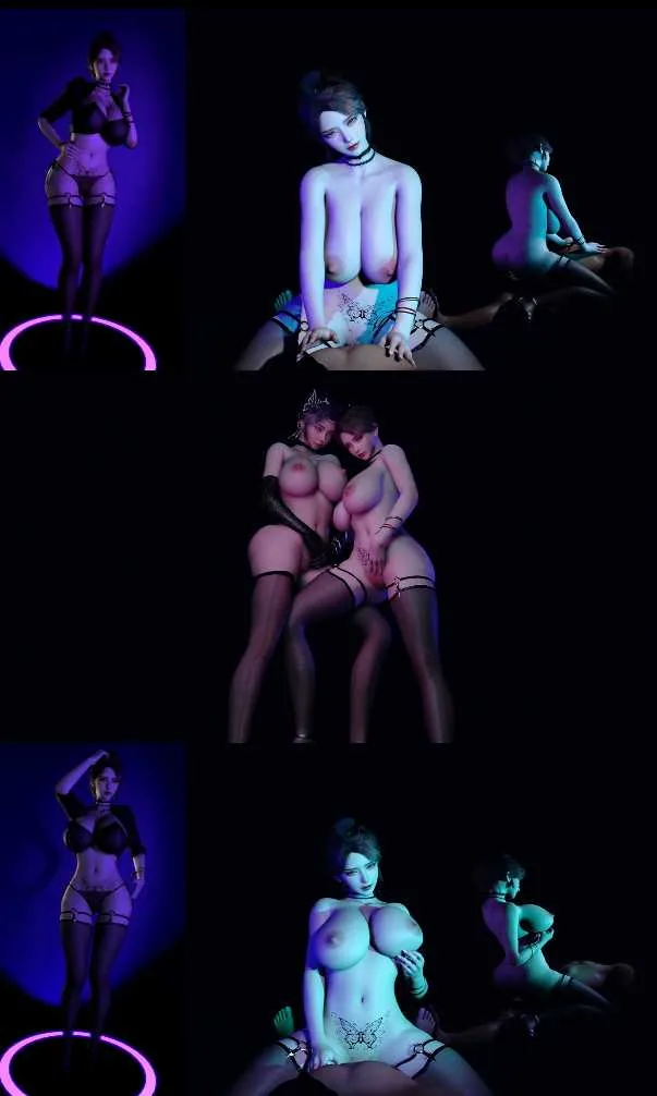 【3D同人动画】YWYWYW013-二女榨精【255mb-5.26分钟】飞猫+百度