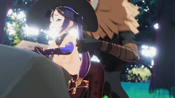 [3D/无修/动态] Crimson Ludus 6月新作：杰玛+莫娜+朱鸢+艾莲 性感御姐骑乘后入爆肏 [790M/FM/WY]