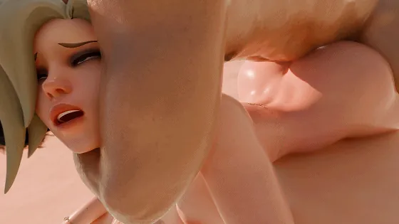 [3D/无修/CV] Bewyx 10月新作：天使&D.Va 性感姐妹花激情双飞 [1.4G/FM/WY]