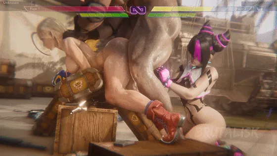 [3D/无修/NTR] Brutalisk Entertainment 5月新作：蒂法+爱丽丝+伊芙+春丽+阿狸 战败即挨操 性感女神淫乱色情格斗 [4G/FM
