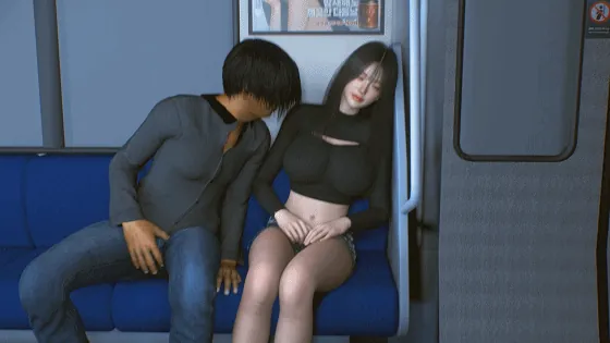 [3D/NTR/VAM] GAJIJAJI：SUBWAY FXXK 性感女友熟睡中被地铁痴汉凌辱侵犯中出 [3.6G/FM/WY]