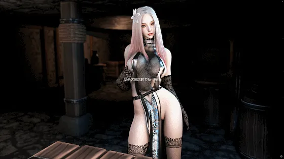 [3D/动态/VAM] fengying：天际烧鸡酒馆 性感黑丝御姐激情爆肏 [1.4G/FM/WY]