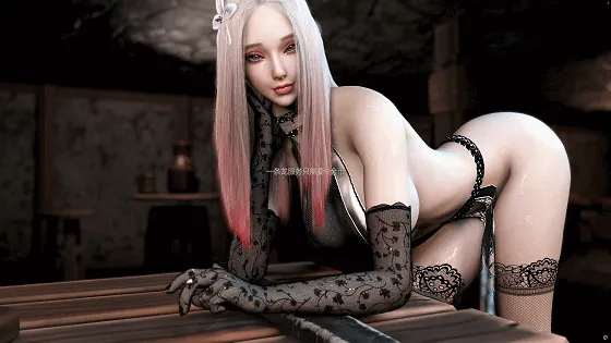 [3D/动态/VAM] fengying：天际烧鸡酒馆 性感黑丝御姐激情爆肏 [1.4G/FM/WY]