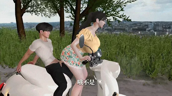 [3D/隐奸/NTR] nowla 11月新作：美艳妈妈的意外插入 第十集 在迷糊爸爸面前的各种超绝刺激性交 [中配/中字] [4.9G/FM/WY