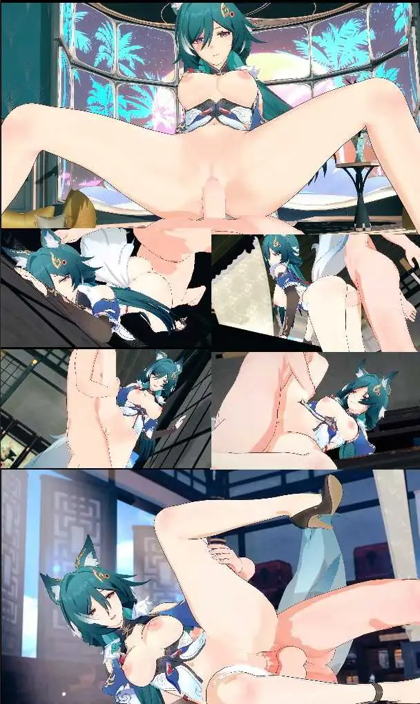 [3D同人动画】fengyunmomo-崩坏-驭空sex【564mb-10.48分钟】飞猫+百度