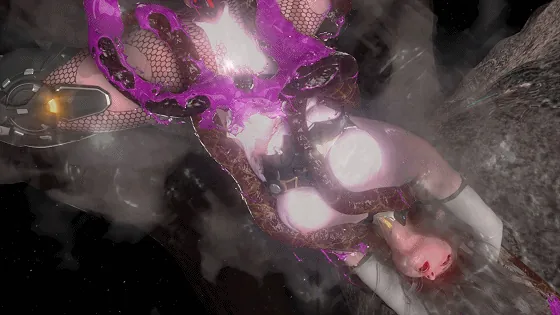 [3D/无修/重口] ATD 6月新作：ULTPHI 05white swallow2high 触手异种凌辱中出 [1.1G/FM/WY]