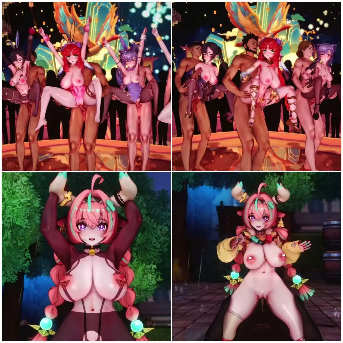 【水友特供版】【MMD】精品合集2_极高质量R18MMD_Lanzfh【2.3G/3V/全2K】【FM转BD】