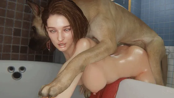 [3D/小马大车/NTR] wgqhs 6月新作：Jill's Weekend 2 吉尔 性感女友被邻居黑人小鬼侵犯中出 [2.8G/FM/WY]