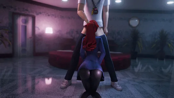 [3D/NTR/CV] AmateurThrowaway 1-5月新作：霞+妮可+春丽+蕾蒂+翠西 性感女友情人节被教练威胁侵犯中出 [1.3G/FM/WY]