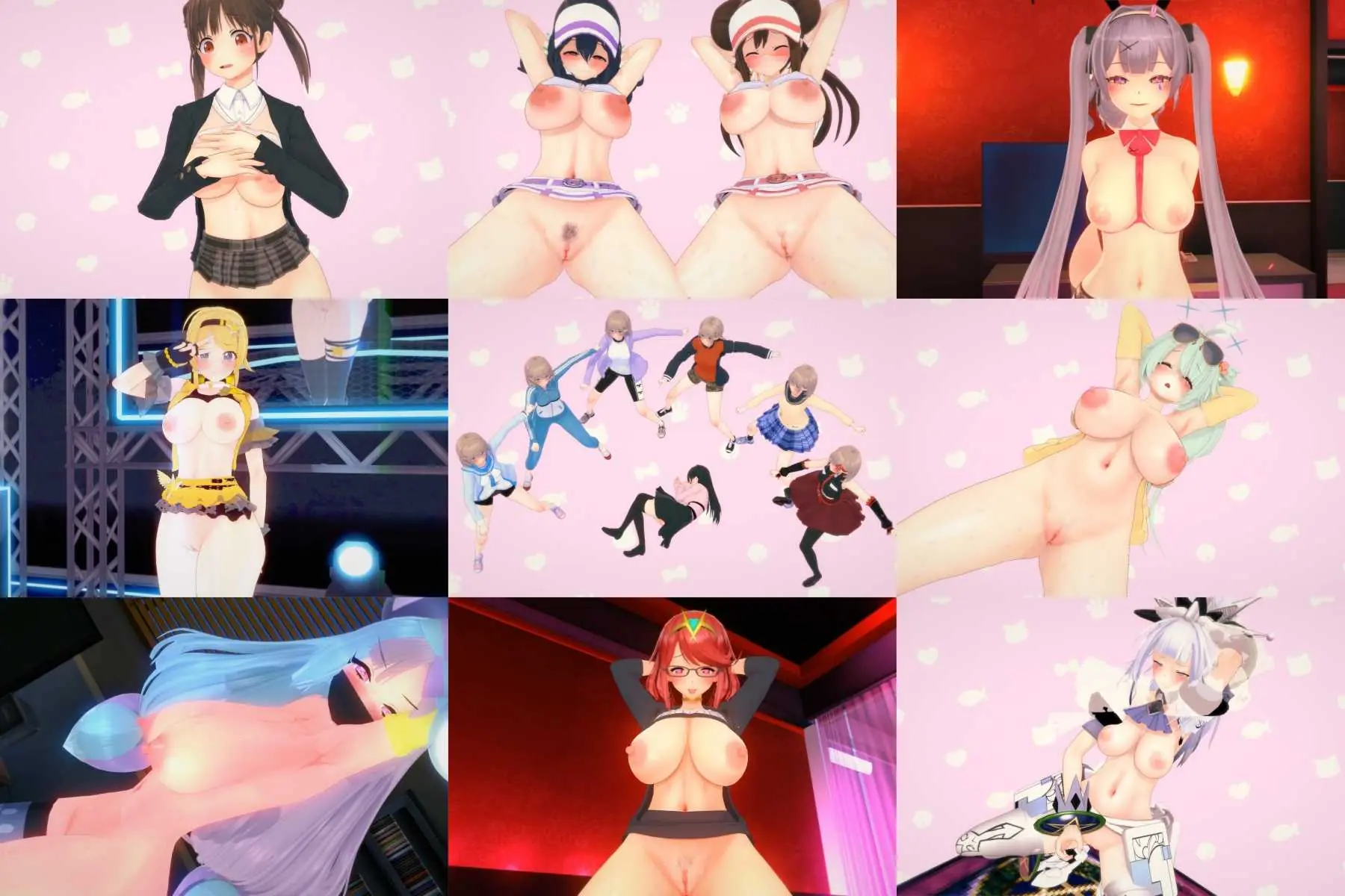 【MMD】【更新至2025.9.21】精品合集_超高质量R18MMD_5000f_舞脱_催眠【3.4G/16V】【FM转BD】