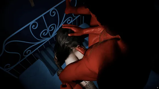[3D/动态/VAM] fengying：色中恶魔 性感黑丝御姐激情爆肏中出 [3G/FM/WY]
