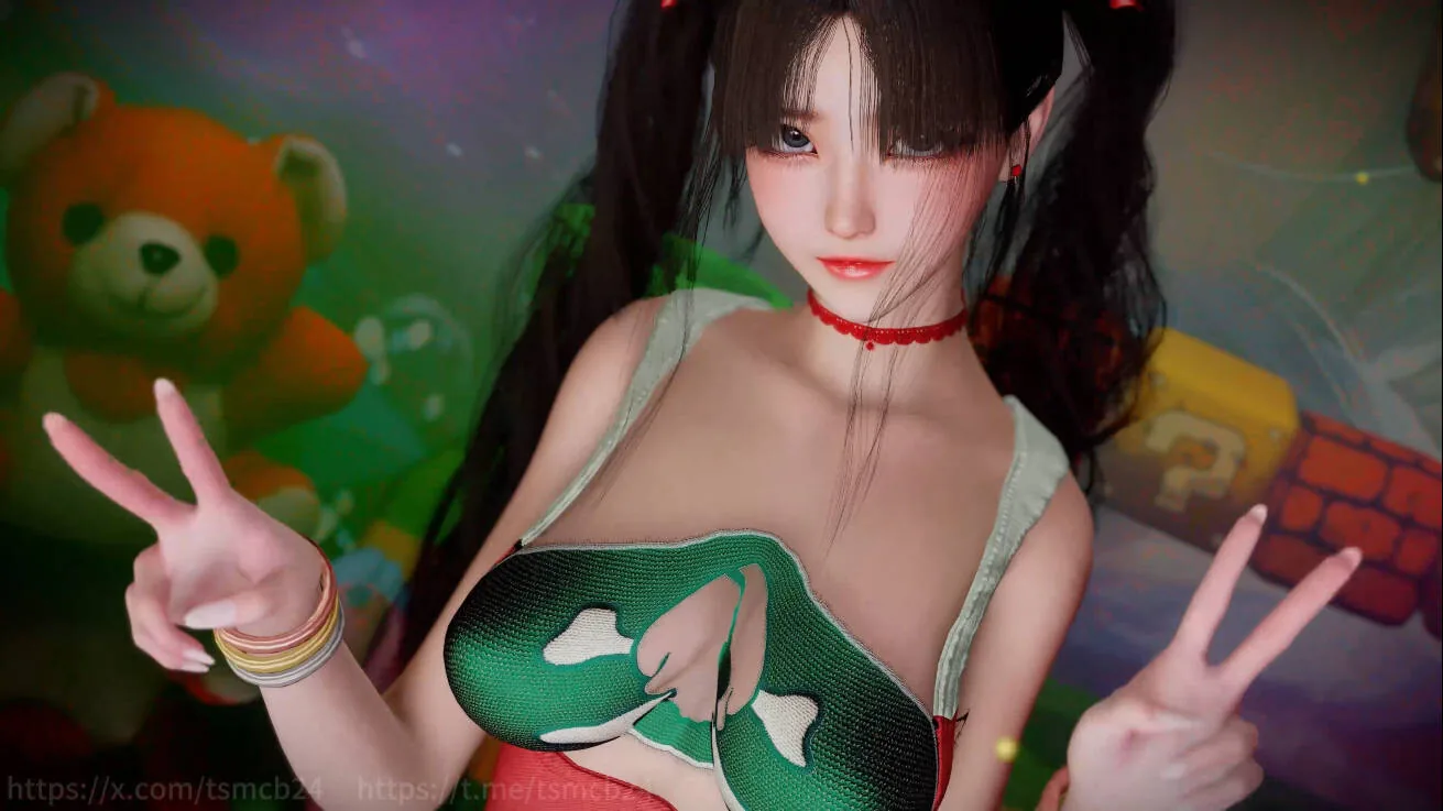 [VAM动画][天使没翅膀] 赵灵儿 TrackMaker 法修散打 [1.69G/FM微云]