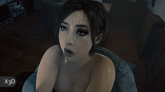 [3D/无修/CV] X3D 5月新作：艾达王 丰满肥臀美熟女骑乘爆肏中出 [907M/FM/WY]