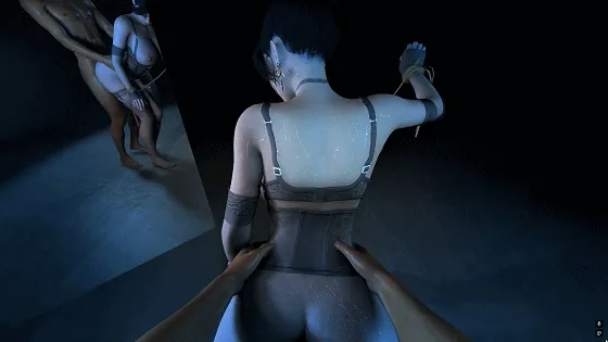 [3D/动态/VAM] fengying：‎‎新黑丝骚鸡 性感黑丝御姐水润蜜桃臀后入爆肏 [1.1G/FM/WY]