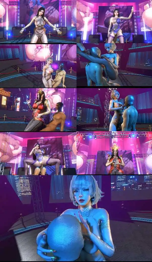 [3D同人动画】Borij-女王的骑术【140mb-4.09分钟】飞猫+百度