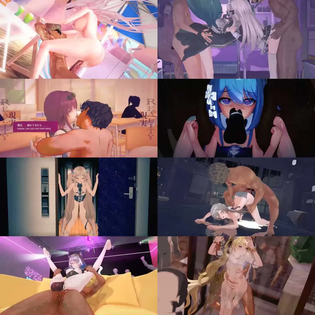 【MMD】【更新至2025.7.1】精品合集3_超高质量R18MMD_只因你太美_纯啪_含NTR【1.4G/8V】【FM转BD】