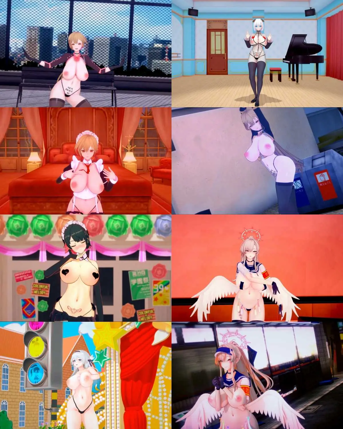 【MMD】【更新至2025.10.25】精品合集_高质量R18MMD_SpaceWhale_舞脱【1.5G/8V】【FM转BD】