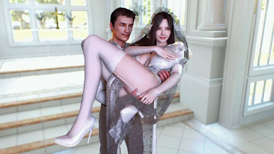 [3D/NTR/VAM] HolyCcCc：Jiyeon's NTR love story prologue part 1 废物早泄老公无法满足美艳人妻 [94