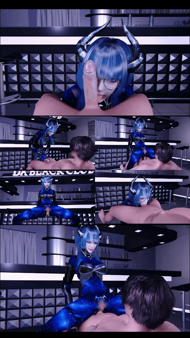 【3D同人动画】VAM小梦-吞噬星空智能生命巴巴塔酒吧化身吸精恶魔【240mb-6.13分钟】飞猫