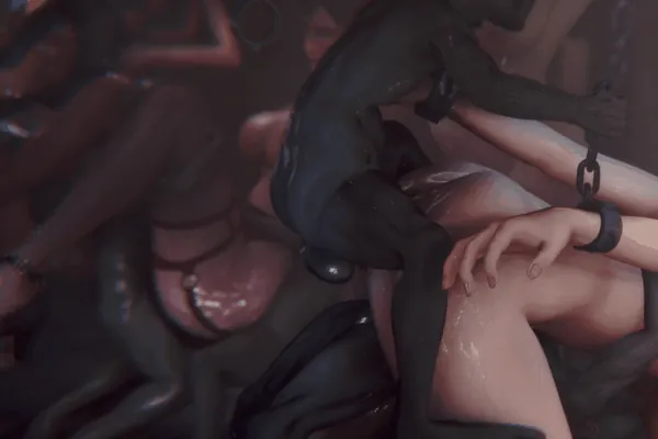 [3D/无修/CV] Oreo-Thelewdcookie 5月长篇新作：Goblin Breeding Farm2 哥布林繁殖牧场性感御姐陷入轮奸地狱 18G
