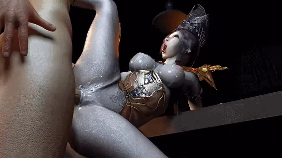 [3D/动态/VAM] 115313wang(黑仔)：比比东(一小时) 极品长腿御姐强势榨精 [2.7G/FM/WY]