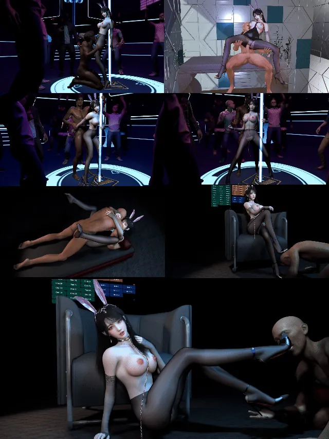 【3D同人动画】鞋控领域xkly-好妹妹的激情演出【472mb-9.51分钟】 飞猫+百度