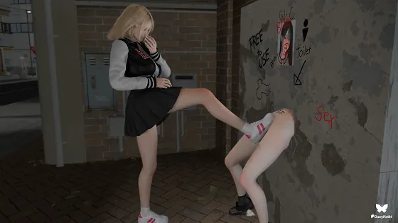 [3D/动态/VAM] CherryPie404 5月新作：the wall 清纯美少女沦为壁尻性处理器 [950M/FM/WY]